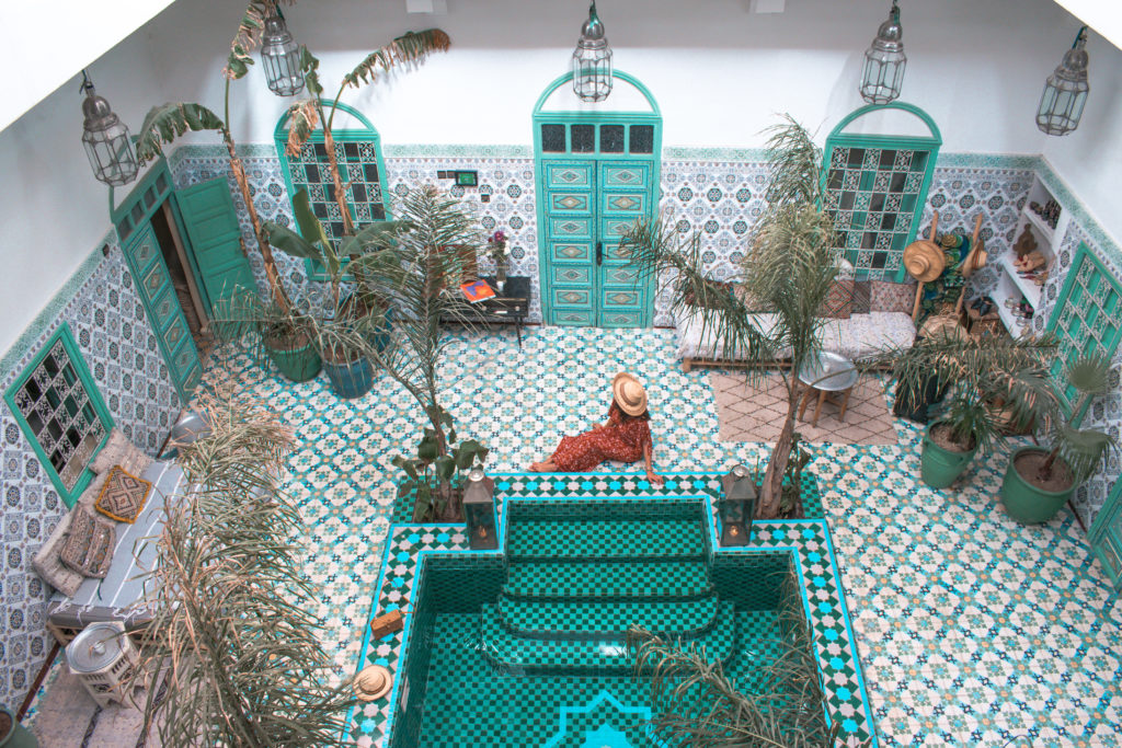 7 Days Morocco Itinerary from marrakech