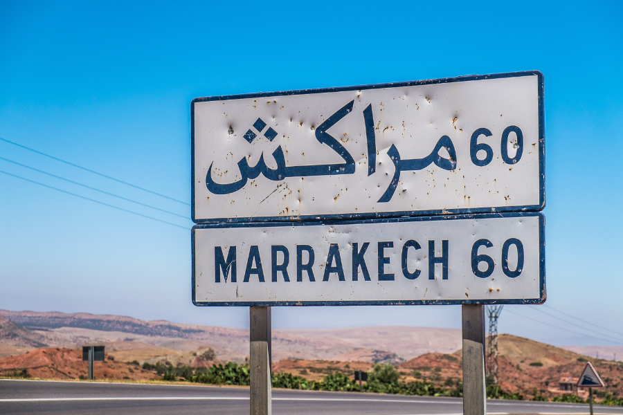 3 days in Marrakech itinerary