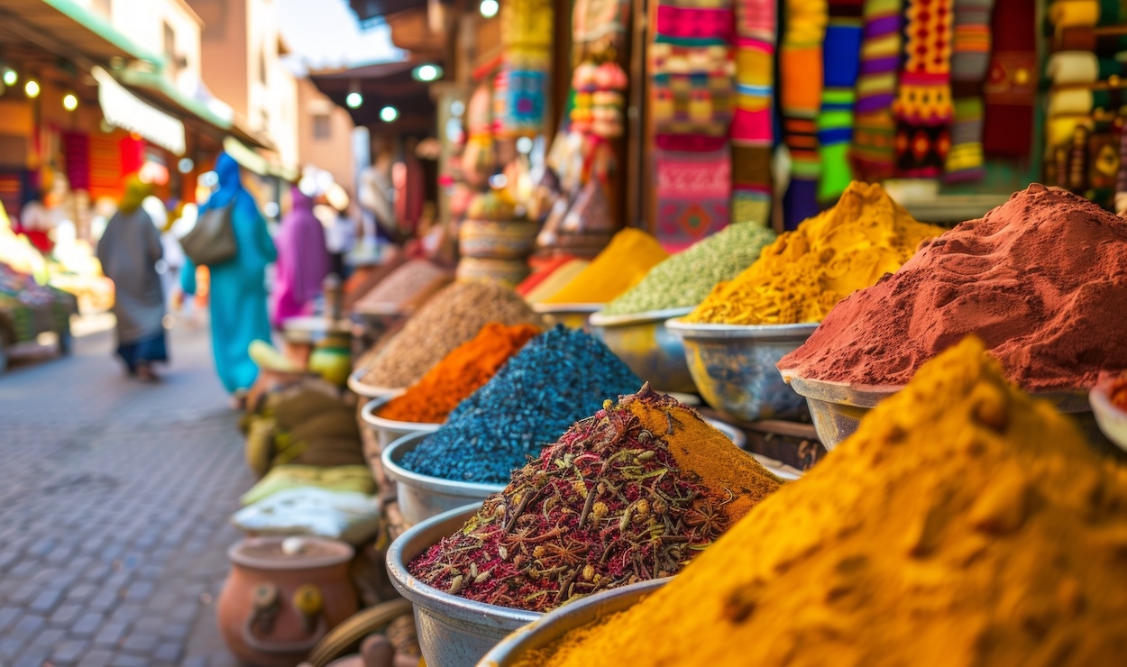 Moroccan spices