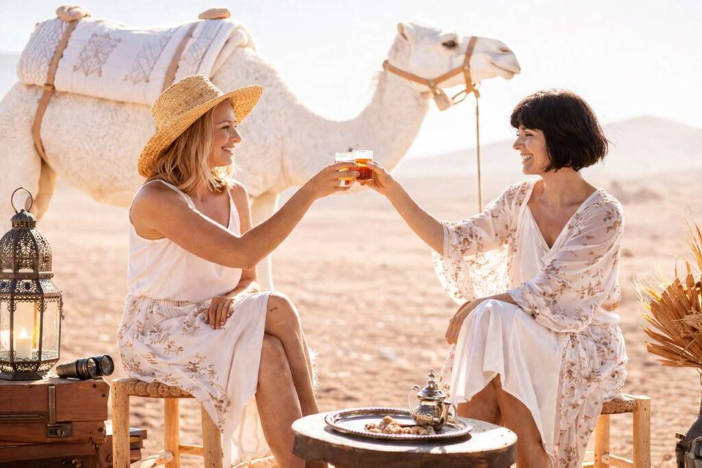 private Agafay desert experience