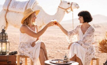 private Agafay desert experience