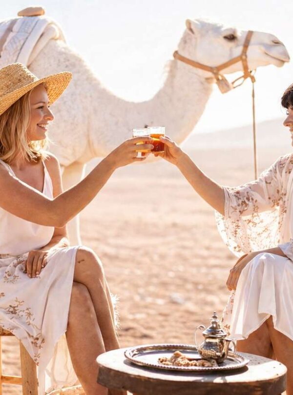 private Agafay desert experience