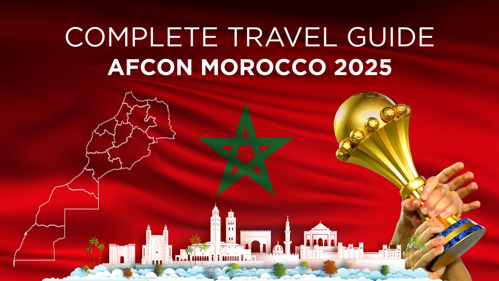 🇲🇦 CAN 2025 Maroc Transferts : Pickups Aéroports & Navettes Stade