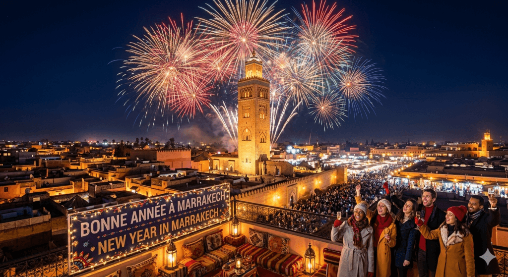 Marrakech in Chrismas