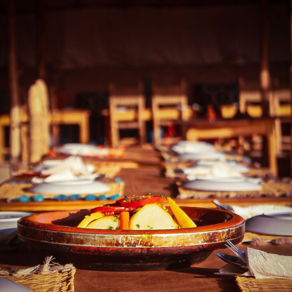 dîner désert d’Agafay