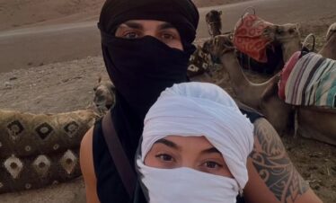 Agafay desert camel ride