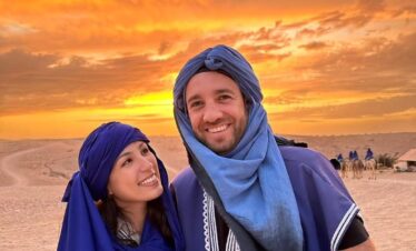 Agafay Desert Camel Ride at Sunset near Marrakech