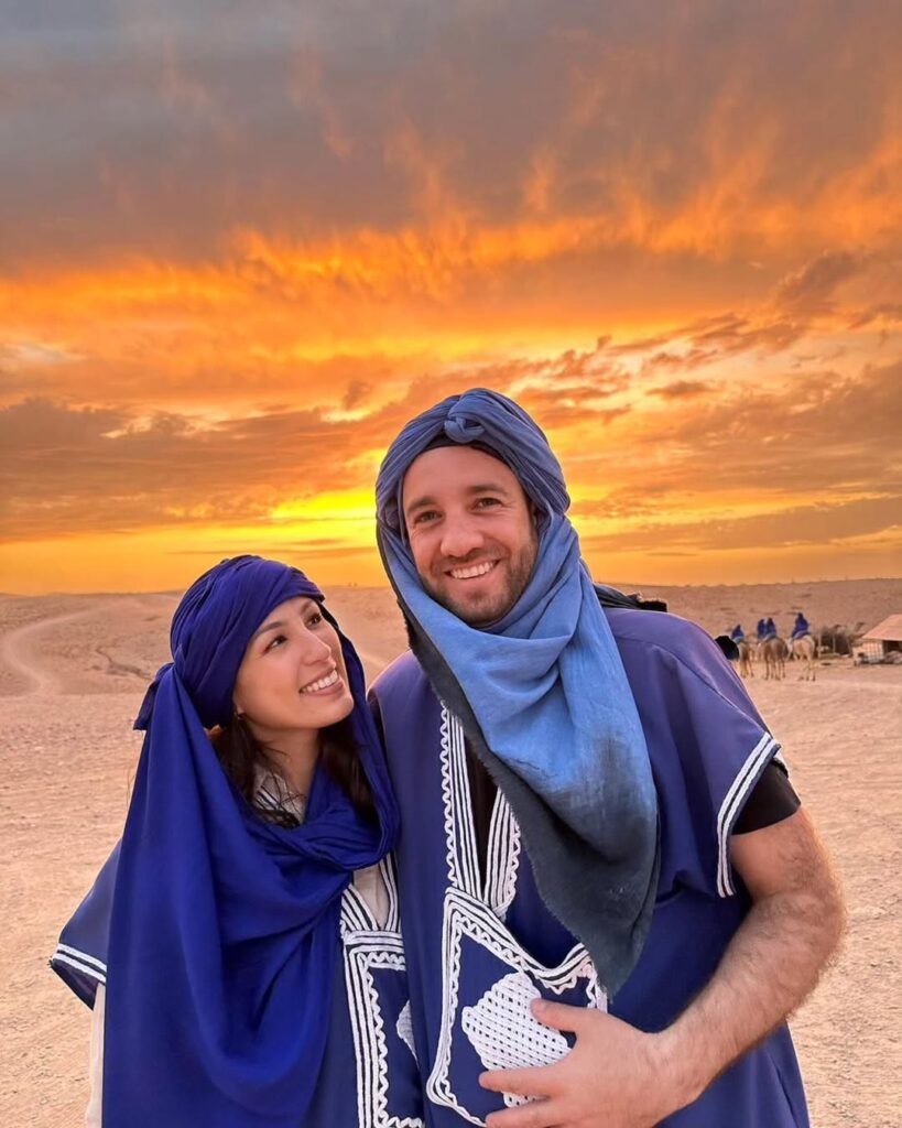 Agafay Desert Camel Ride at Sunset near Marrakech