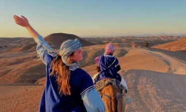 Camel Ride Agafay Desert Day Trip Experience