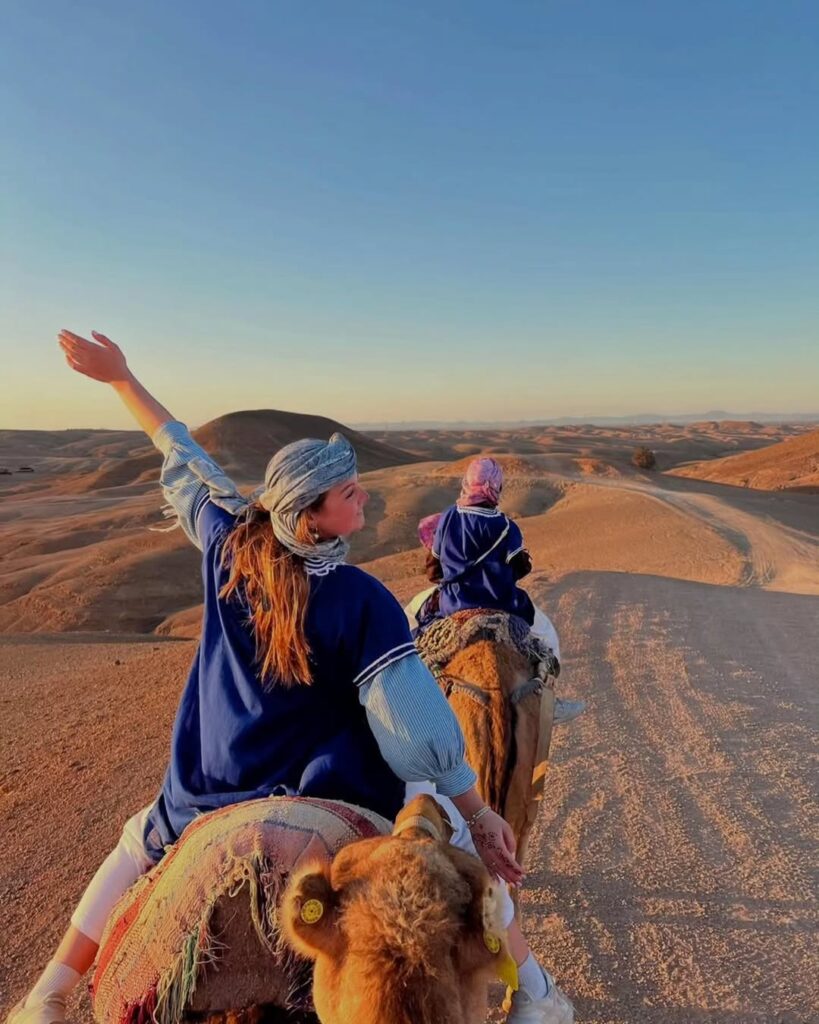 Camel Ride Agafay Desert Day Trip Experience