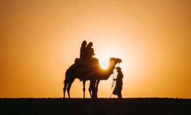 Unforgettable Camel Ride in Agafay Desert Morocco