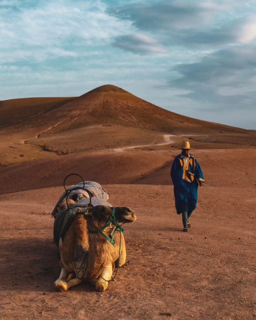 Agafay Desert Morocco