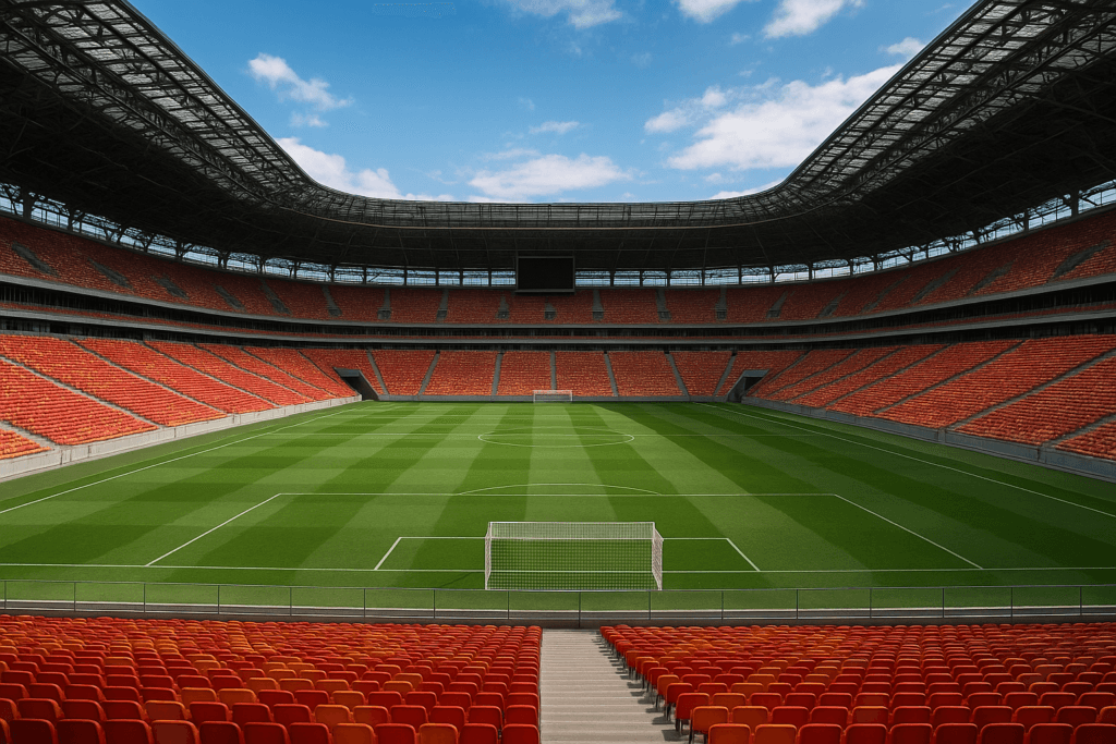 Navette Grand Stade de Marrakech CAN 2025