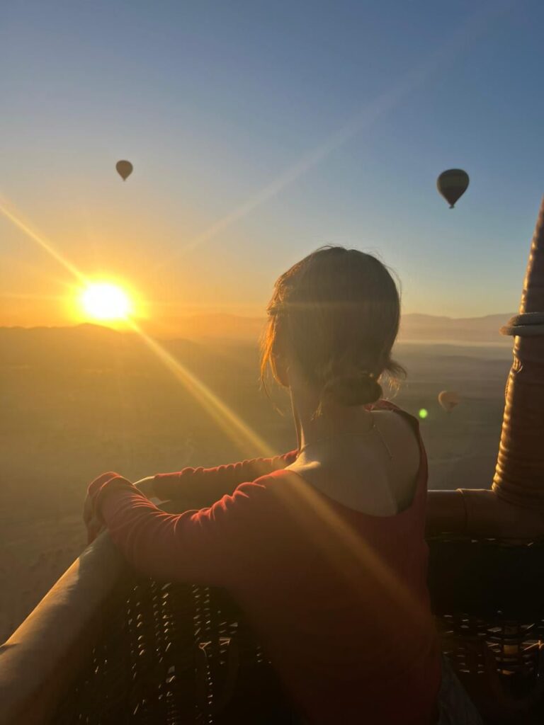 Marrakech hot air balloon price