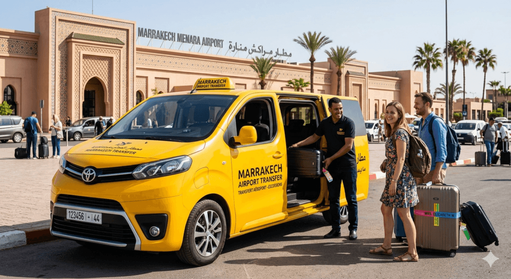 marrakech airport transfer