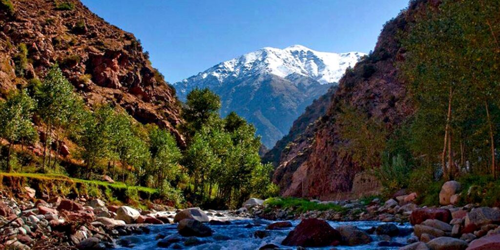 Ourika Valley Waterfalls