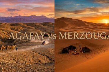 Agafay vs Merzouga