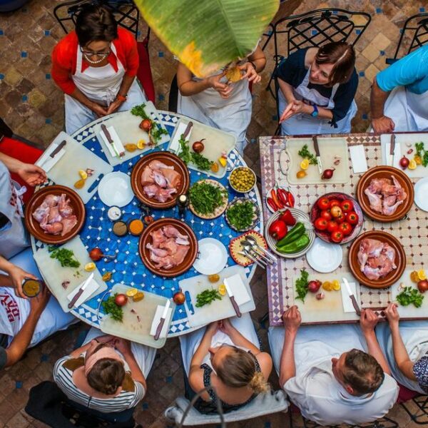 Moroccan Cooking Class Marrakech