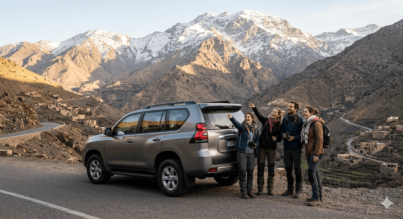 Marrakech Private Car Hire with Driver