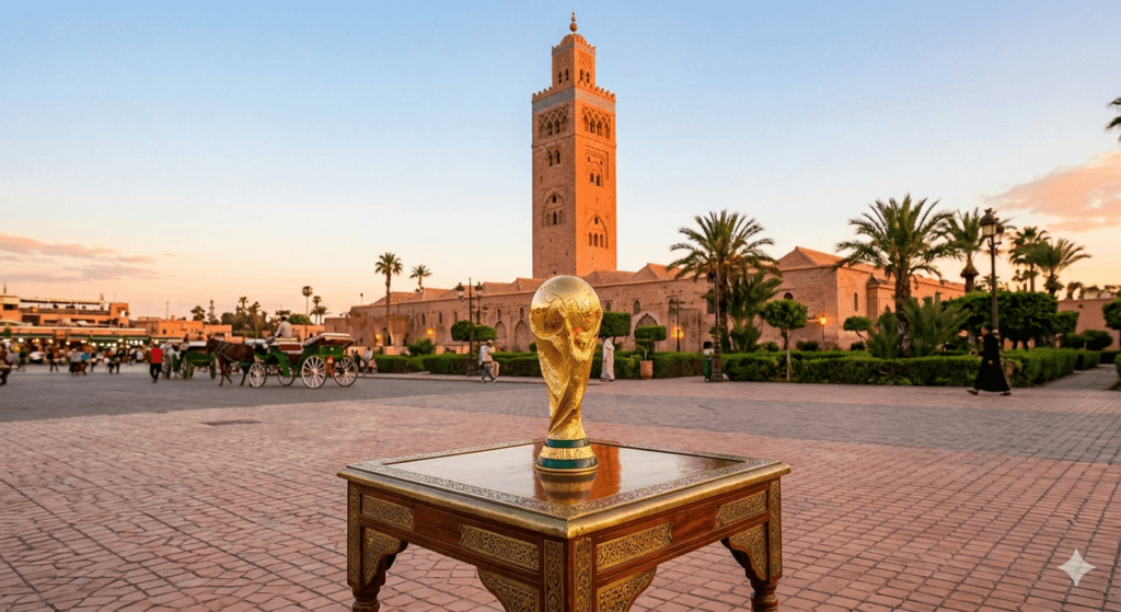 Où regarder la Coupe du Monde 2026 à Marrakech