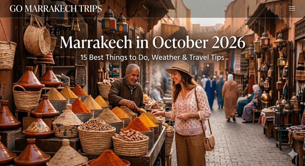 marrakech in october