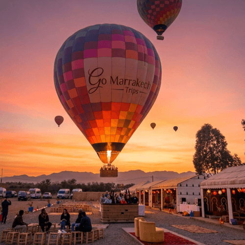 hot air balloon Marrakech experience