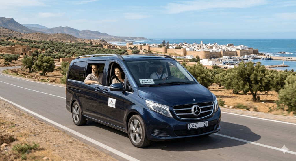 Private Transfer Marrakech to Essaouira