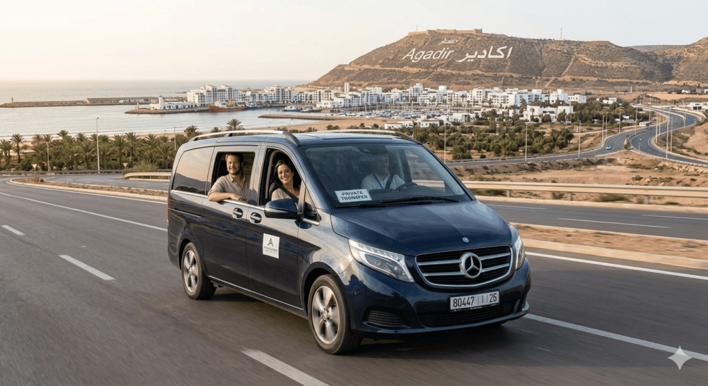 Private Transfer Marrakech to Agadir